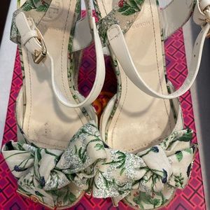 Tory Burch wedge sandals